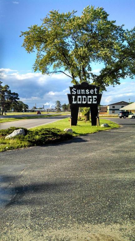 Sunset Lodge Escanaba Exterior foto