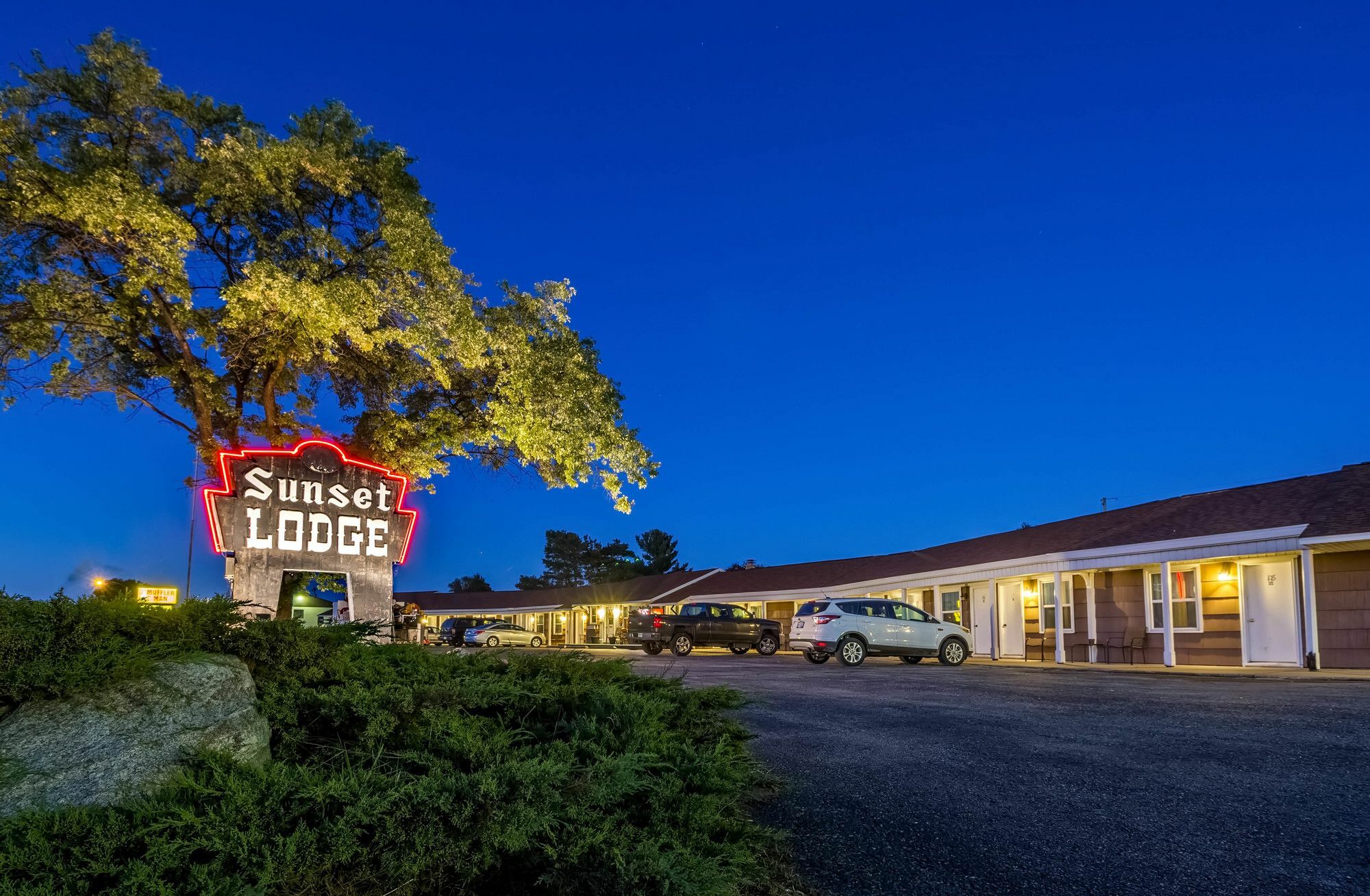 Sunset Lodge Escanaba Exterior foto